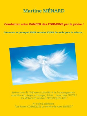 cover image of Combattez votre cancer des poumons par la prière !